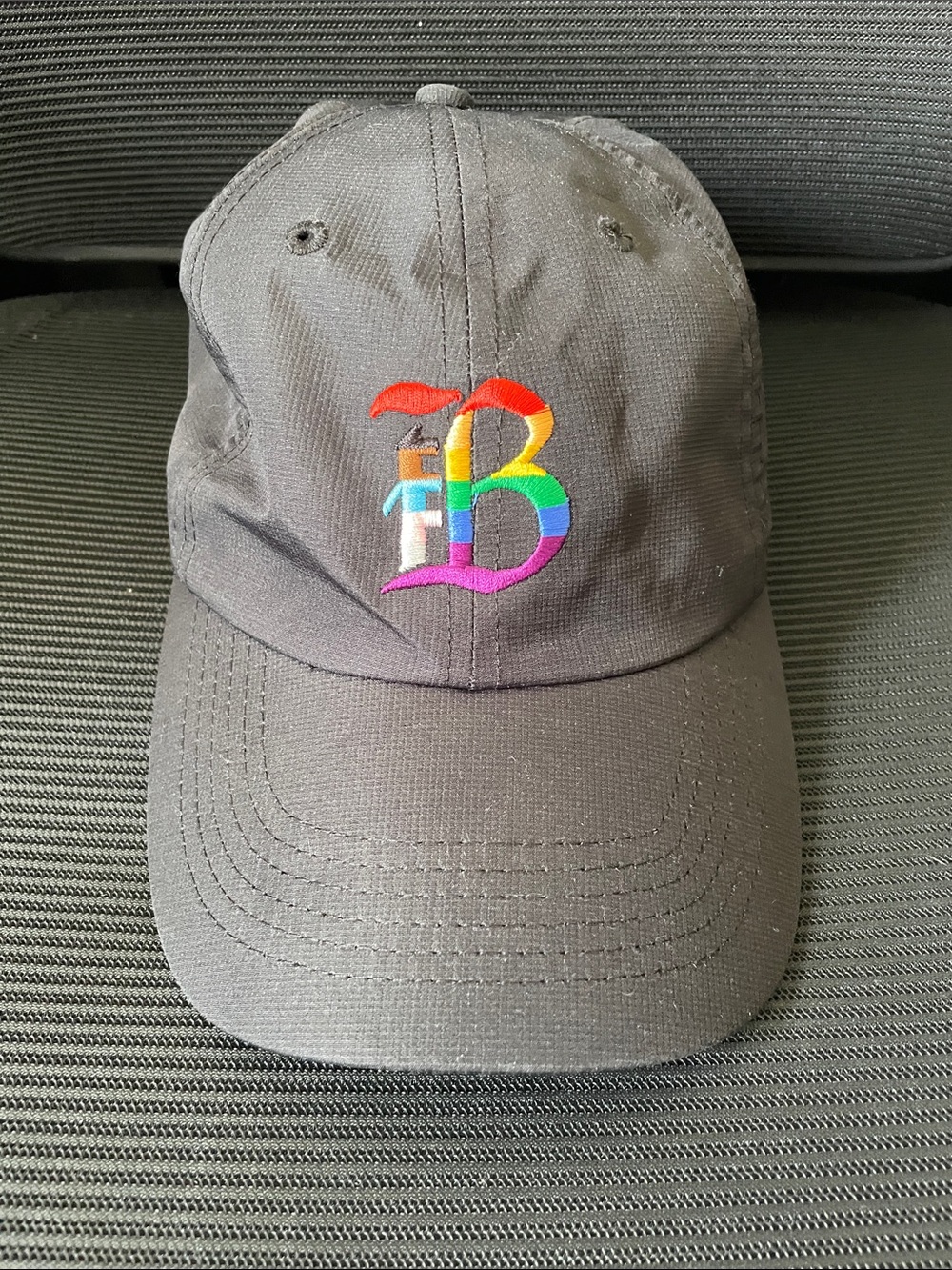 Bay FC Pride baseball hat NWSL